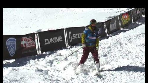 Winning run of eva walkner - chamonix-mont-blanc - swatch freeride world tour 2016