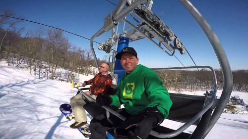 Whitetail ski liberty 2016 snowboard trip vol 2 ryan tee gopro hero 4 silver