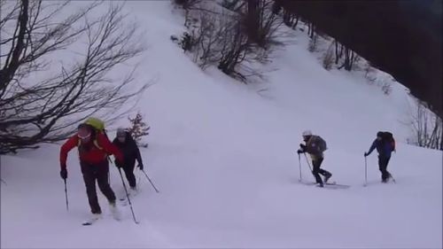 Da Passolanciano al Blockhaus scialpinismo - 7 febbraio 2016