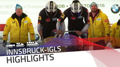 Germany completes the perfect weekend | ibsf official