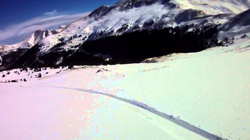 Ebell telemark skiing -john brill snowboarding loveland pass 2.17.16 (6)