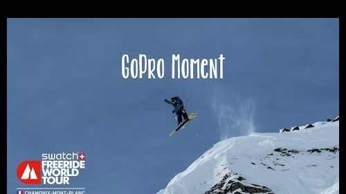 Gopro moment - chamonix-mont-blanc - swatch freeride world tour 2016