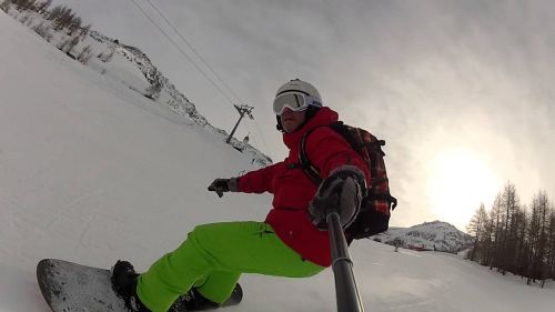 Neve a Sesto Alta Pusteria