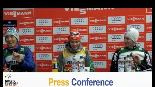 Press conference, lahti, ind. gundersen 19.02.2016