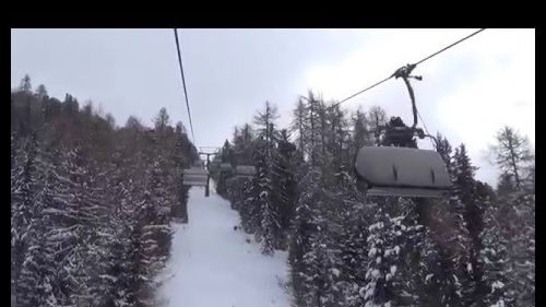 Risalita integrale seggiovia Agamatic 