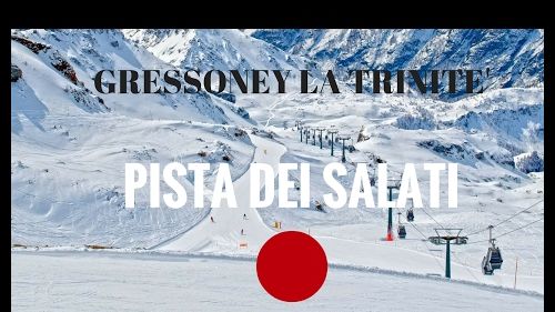 Gressoney la Trinitè: pista dei Salati G7