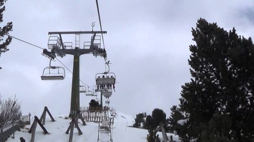 Risalita integrale seggiovia Agamatic 