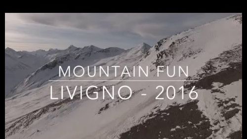 Mountain Fun - Livigno 2016 (GoPro - DJI Phantom 3)
