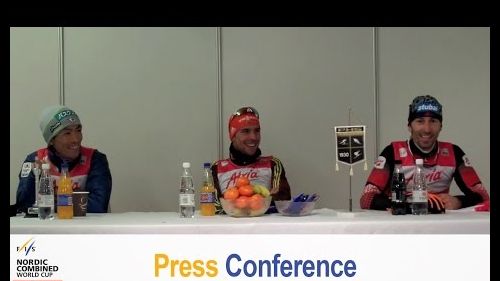 Press conference, kuopio, ind. gundersen 23.03.2016