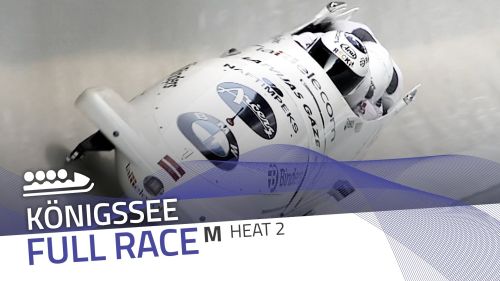Königssee | bmw ibsf world cup 2015/2016 - 4-man bobsleigh heat 2 | ibsf official