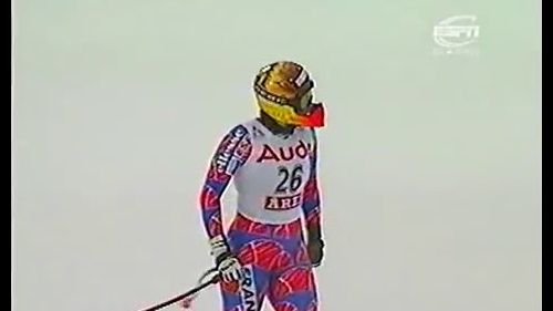 Alpine skiing wc 1998 are, downhill (w)