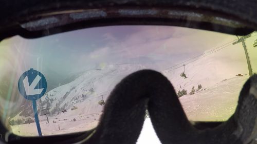I love skiing in march in st. anton | gopro & sp gadgets