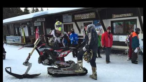 #CristianoNulliRinalducci Daje Gasse Zioo Abetone febbraio 2016