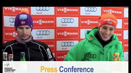 Press conference, schonach, ind. gundersen 05.03.2016