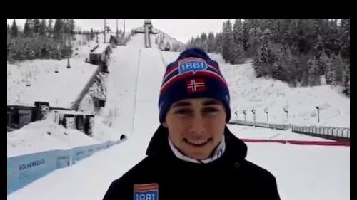 Nordic combined awards 2015/16: rookie of the year jarl riiber