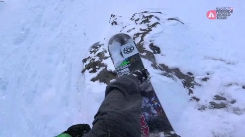 Gopro run christopher galvin 3rd place - fieberbrunn kitzbüheler alpen