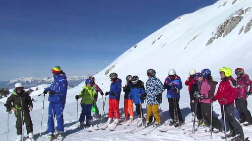 Piancavallo fuori pista con gli studenti 2016