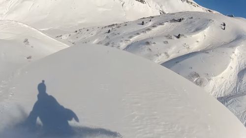 Freeride st anton lech zurs am arlberg march 2016