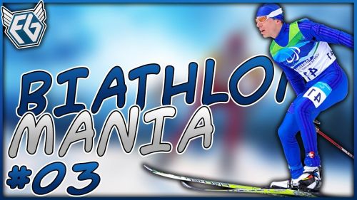 ?eský gameplay | biathlon mania #3 - vyhráli jsme | 1080p