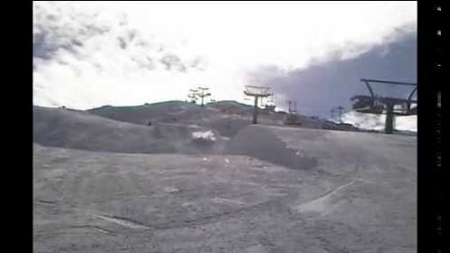 Champoluc night skiing 2016 is dangerous!