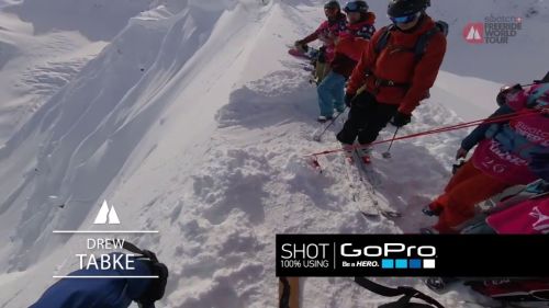 Gopro run drew tabke - haines alaska - swatch freeride world tour 2016
