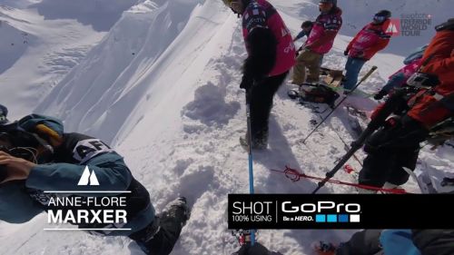 Gopro winning run anne-flore marxer - haines alaska - swatch freeride world tour 2016