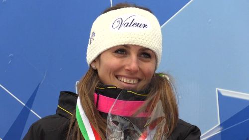 Tricolori sci Sella Nevea 2016: Giorno 3 - SuperG