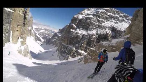 Corso maestri trentino - modulo freeride 2016