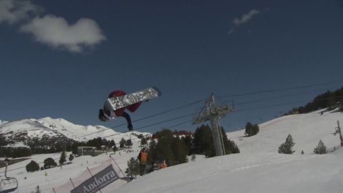 Moritz thoenen (sui) 3rd place - grandvalira total fight 2016