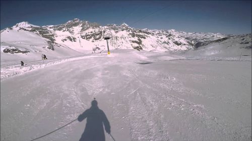 Matilde Rocheta, snowpark, Crans Montana 03 2016 12