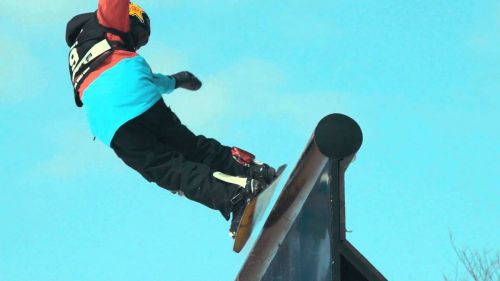 Corona world championships of snowboarding 2016 - corona wallride highlights