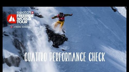 Audi quattro performance check - xtreme verbier - swatch freeride world tour 2016