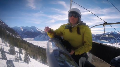 Craig hospital adventure program: ski and snowboard trip