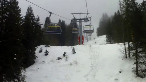 Risalita integrale seggiovia Leitner