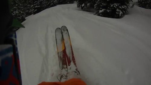 Alta spring pow