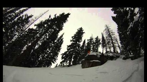 Skiing snowbird 4/26/16