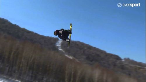 Corona world championships of snowboarding 2016 - slopestyle winner brandon davis