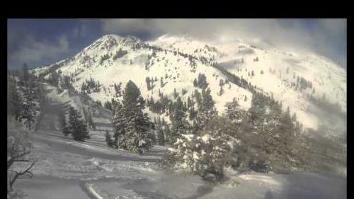 Oh lee shit emergency cliff, snowboard, utah, march 2016