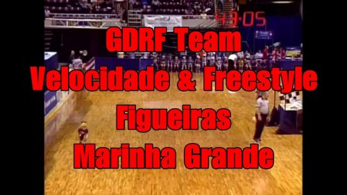 Gdrf team inline speed skating - velocidade & freestyle