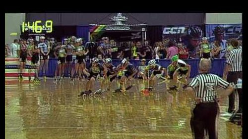 Classic men speed skating nationals 2000meter heat (new mexico)