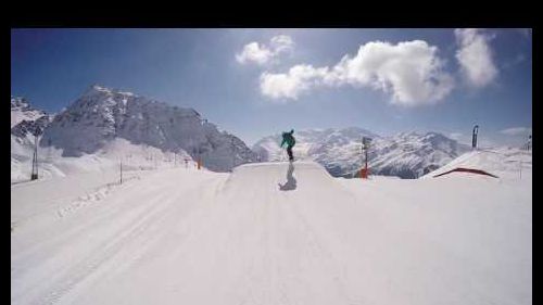 Speed skating bonython
