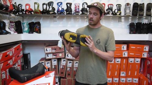 Nitro venture snowboard boot for 2016 2017