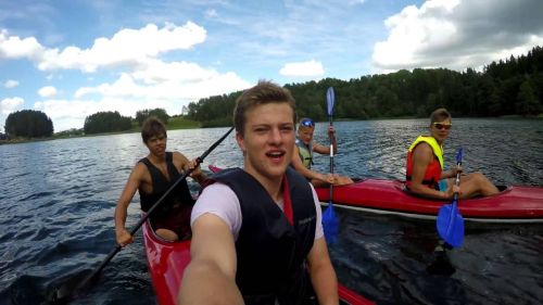 Ibu summer camp (biathlon team vecpiebalga)