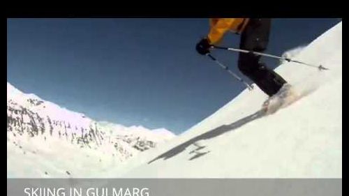 GOPRO discesa livigno: cane schivato