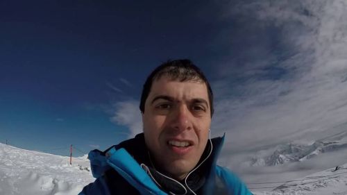 Bariloche in snowboard (nubes 2016)