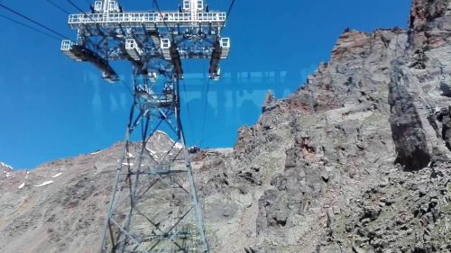 Salita Pejo 3000 Funivia Val di Sole Trentino