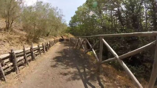 Cava di Nicolosi e Salto del Cane