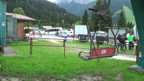 Risalita integrale seggiovia Leitner