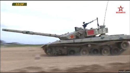 Tank biathlon championship relay round  from alabino,. international army games august 13, 2016