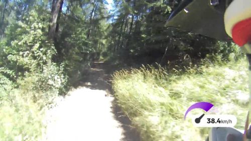 Bardonecchia Bike Park piccoli tratti delle piste